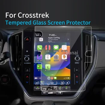 11,6 дюймов для Subaru Crosstrek 2024 года, защитная пленка для навигатора, закаленное стекло, защитные пленки, автомобильные наклейки, Аксессуары