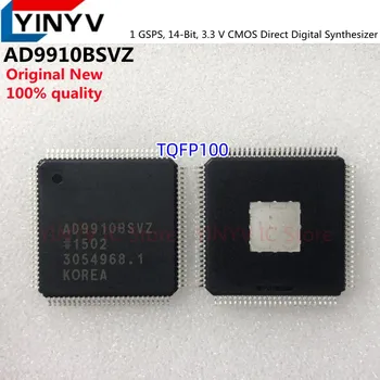 1 шт. AD9910BSVZ AD9910BSVZ-КАТУШКА AD9910 TQFP-100 1GSPS, 14 Бит, 3,3 В CMOS прямой цифровой синтезатор 100% Новый оригинал