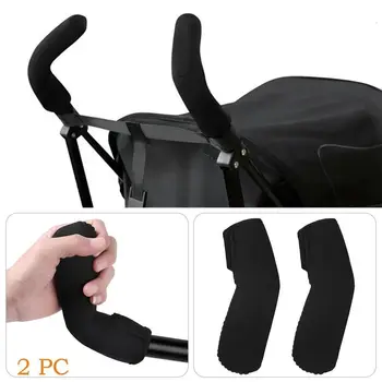 Аксессуары Универсальный модный практичный чехол для коляски, удобный нескользящий коврик, рукав для ручки детской коляски