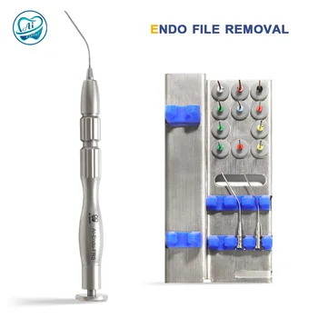 Endo-FRS Набор Для Удаления Эндофайлов Endo File Remover Extractor Для Удаления Файлов с Трещинами в Корневых каналах, Спасательное Извлечение, Эндодонтическое Лечение, Стоматология