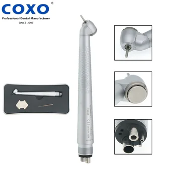 COXO YUSENDENT 45-градусный стоматологический хирургический высокоскоростной наконечник с 4 отверстиями для одного распыления