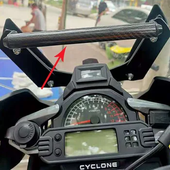 Навигационный Кронштейн для мотоцикла ZongShen Cyclone RX3S RX4 Крепление Для смартфона GPS Держатель ZongShen Cyclone RX 3S RX3 S RX 4 R X4