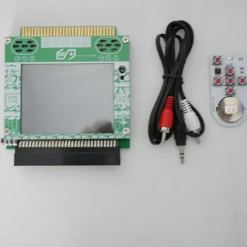 Игровая карта с 3,5-дюймовым экраном FC, подключаемая карточная игра с дистанционным управлением, ретро-игровой аксессуар для Mini FC