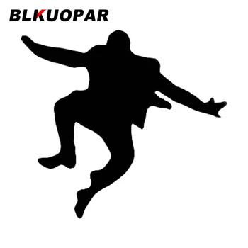 BLKUOPAR Jump And Fly Автомобильная Наклейка Забавная Водонепроницаемая Наклейка Индивидуальность Креативные Модные Окна Мотоцикл Автомобильные Аксессуары