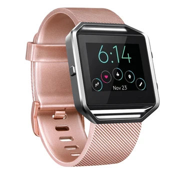 Ремешок для часов из ТПУ для Fitbit Blaze Band, браслет для смарт-часов, ремешок для часов, браслет Для Fitbit Blaze, Сменный Аксессуар для ремешка
