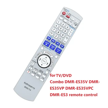 EUR7659Y70 Пульт дистанционного управления для Panasonic TV/DVD Combo DMR-ES35V DMR-ES35VP DMR-ES35VPC DMR-ES3 Замена пульта дистанционного управления