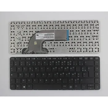 Новая французская клавиатура для ноутбука HP 640 440 445 G1 FR, черная клавиатура БЕЗ рамки