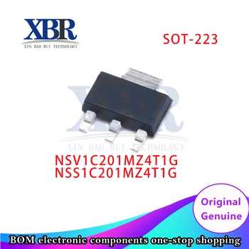 10 Шт. Полупроводниковых транзисторов NSV1C201MZ4T1G NSS1C201MZ4T1G SOT-223 Новое и оригинальное качество 100%