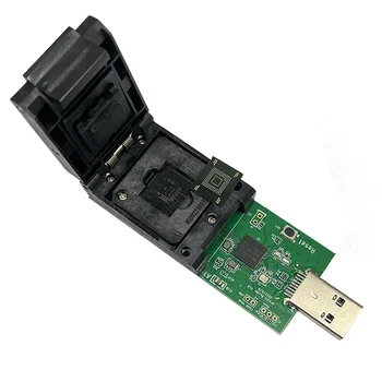 Новый тестовый разъем UFS153 для USB 3.0 SM3350 master control 153 тест на выгорание чипов и старение разъема