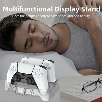Подходит для PS5 оригинальное зарядное устройство для сиденья вспомогательный кронштейн многофункциональные аксессуары для стеллажей для выставки товаров
