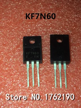 5 шт./лот, новый KF7N60 TO-220F N-канальный 7N60 MOS FET 600 В 7A