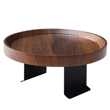1 Шт. Диванный столик, мини-приставной столик, водонепроницаемый, устойчивый к пятнам угловой столик, подлокотник для дивана, лоток регулируется без установки