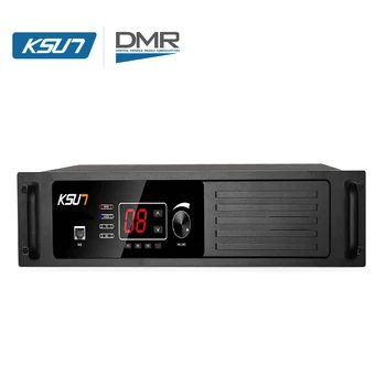 KSUN DM8000 50 Вт высокомощные двухсторонние радиоприемники UHF DMR-ретрансляторы 50 км Walkie Talkie Цифровой ретранслятор