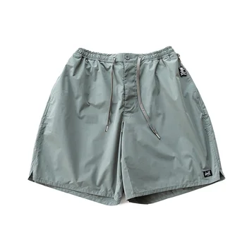 BEAMS Japan Водонепроницаемые Спортивные Повседневные брюки для бега, Пляжные Укороченные шорты для мужчин и женщин