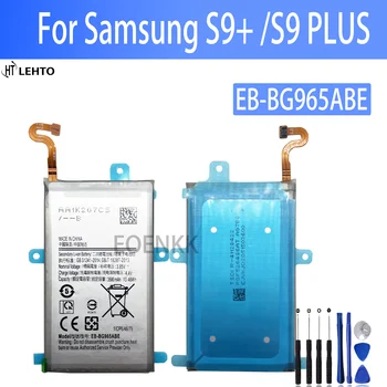 100% Оригинальный Аккумулятор EB-BG965ABE Для Samsung S9plus S9 + Замена телефона Bateria
