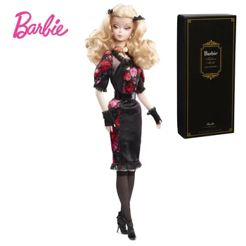 Оригинальная кукла Barbie Fiorella Silkstone Коллекция модных моделей Barbie Игрушки для девочек Рождественский подарок