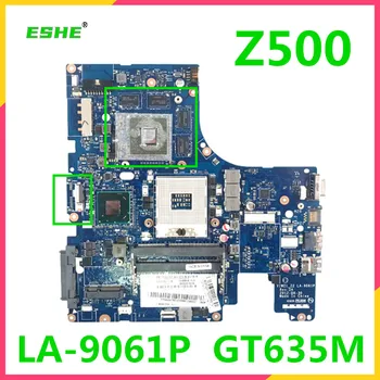 Оригинальная материнская плата LA-9061P для ноутбука Lenovo Z500 материнская плата GT635M видеокарта 100% Полностью протестирована и высокого качества
