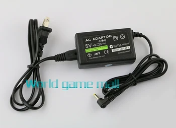 US Plug EU Plug 5V Блок Питания Адаптер переменного тока Домашнее Настенное Зарядное устройство Блок Питания зарядное устройство для PSP1000 2000 3000 5 шт./лот