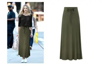 Весенне-летняя женская нерегулярная юбка-карандаш с высокой эластичной талией, элегантная классическая юбка-карандаш, сексуальные тонкие длинные свободные юбки на шнуровке с бантом 6XL