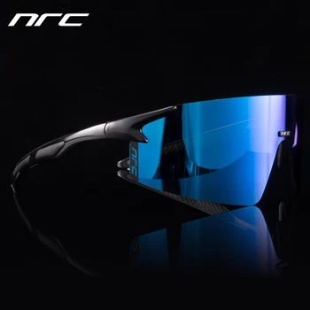 Солнцезащитные очки для велоспорта NRC, Очки для бега на открытом воздухе, Очки для шоссейного велосипеда, Фотохромные Очки MTB, Велосипедные очки, Спортивные очки для верховой езды UV400