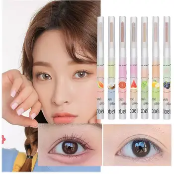 7 Цветов Алмазный карандаш для глаз, блестящие тени для век, осветляющая ручка для макияжа, косметика и инструмент для подсветки, подводка для глаз T8R2