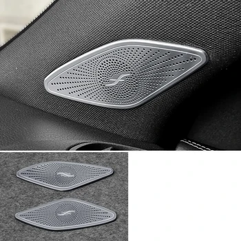 аудио Автомобильная Передняя Стойка Звуковая Крышка Динамика для Mercedes Benz A Class A200 A180 2019 2020 W177 Авто 2021 2022 2023 отделка задней двери