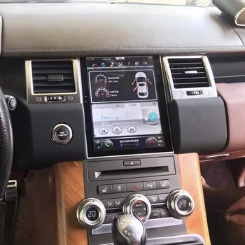 Android 11 для Land Rover Range Sport Tesla, вертикальный экран, автозвук, автомагнитола, стереоприемник, видео, мультимедиа, MP3-плеер