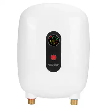 Водонагреватель мощностью 3500 Вт Безцилиндровый мгновенный водонагреватель для дома, ванной, кухни, 3-секундный Водонагреватель для душа с быстрым нагревом