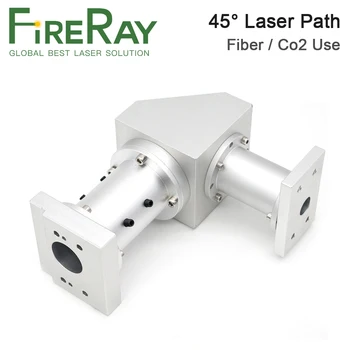 Лазерный контур Преобразования гальванометра FireRay 45 ° для Co2 и волоконной лазерной метки Co2 в волоконно-лазерной маркировочно-гравировальной машине