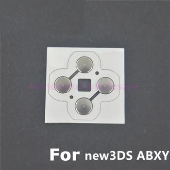2 шт. Для 3DS Новый 3DS XL 3DS LL D-pad Сенсорные Бутоны ABXY Электронная Проводящая Пленка Кнопка Схема Печатной платы D-Pads для Нового 3DS