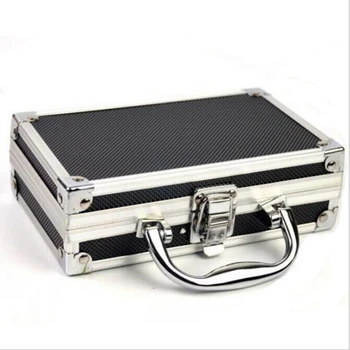 Ящик для хранения инструментов из алюминиевого сплава Пистолет из алюминиевого сплава Коробка для пресс-форм Упаковочная коробка Маленький ящик для хранения инструментов