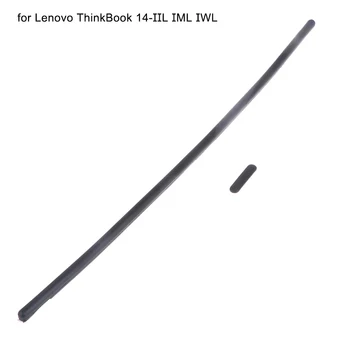 1 шт. Резиновая накладка для ноутбука, черная накладка D Shell Для Lenovo ThinkBook 14-IIL IML IWL, Нижняя накладка для ног С клейкой лентой, наклейка для ног