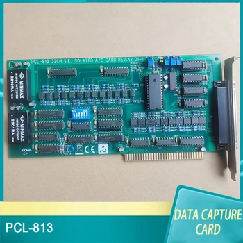 PCL-813 REV.Карта сбора данных A2, 32-канальный односторонний изолированный конвертер рекламных карт для высококачественной быстрой доставки Advantech
