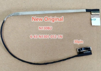 Новый оригинальный ЖК-светодиодный кабель lvds edp для Clevo N130BU 6-43-N1301-012-1N 30pin